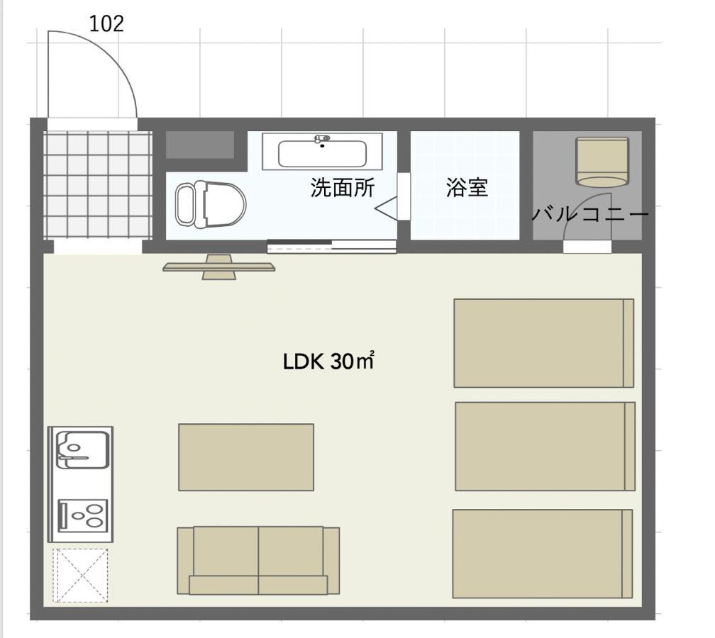 Koti Sopo Universal Bay 2 By Liaison Ōsaka